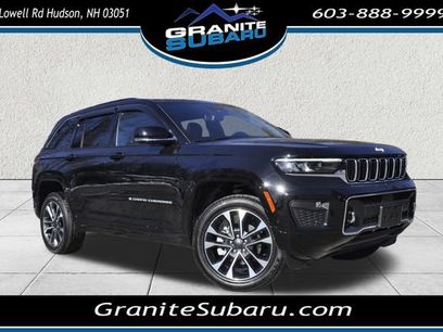 Used 2024 Jeep Grand Cherokee Overland w/ Luxury Tech Group IV