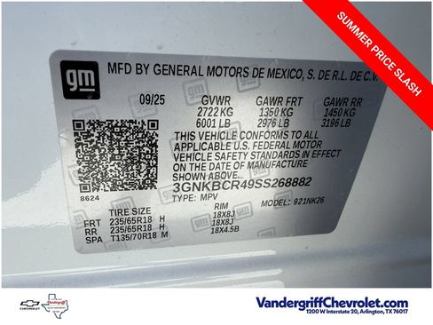 Certified 2025 Chevrolet Blazer LT FWD image 29
