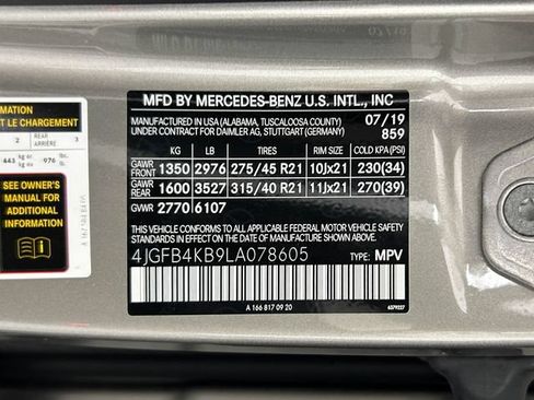 Used 2020 Mercedes-Benz GLE 350 4MATIC image 30