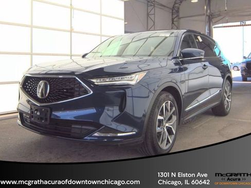 Certified 2023 Acura MDX SH-AWD w/ Technology Package image 1