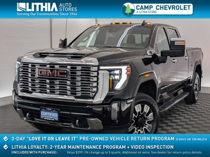 Certified 2024 GMC Sierra 2500 Denali w/ Technology Package