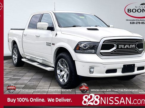 Used 2018 RAM 1500 Limited AWD/4WD image 1
