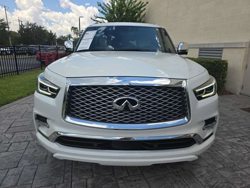 Certified 2023 INFINITI QX80 Sensory w/ Cargo Package AWD/4WD image 2