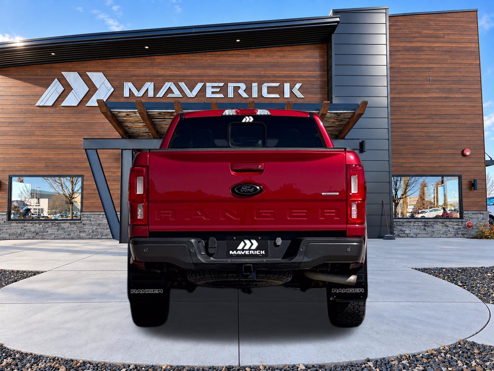 Used 2021 Ford Ranger Lariat w/ Tremor Off-Road Package AWD/4WD image 6