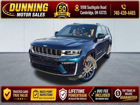 New 2026 Jeep Grand Cherokee L Summit AWD/4WD image 1