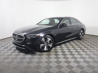 New 2025 Mercedes-Benz E 350 Sedan