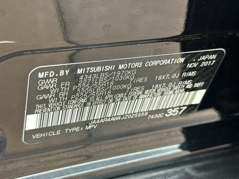 Used 2018 Mitsubishi Outlander Sport SEL AWD/4WD image 34