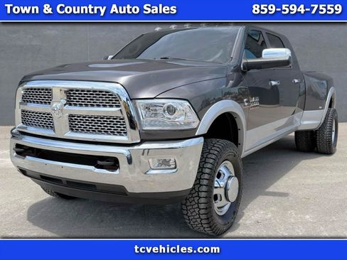 Used 2014 RAM 3500 Laramie w/ Protection Group AWD/4WD image 1