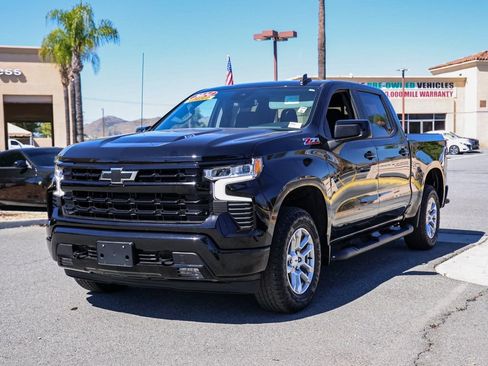 Used 2024 Chevrolet Silverado 1500 RST w/ Convenience Package II AWD/4WD image 8