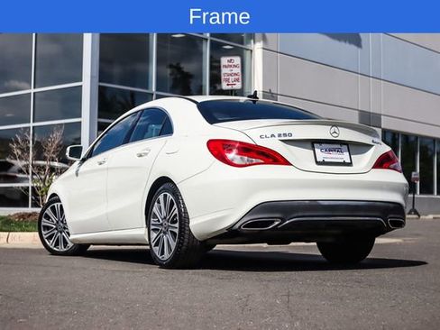 Used 2018 Mercedes-Benz CLA 250 4MATIC image 2