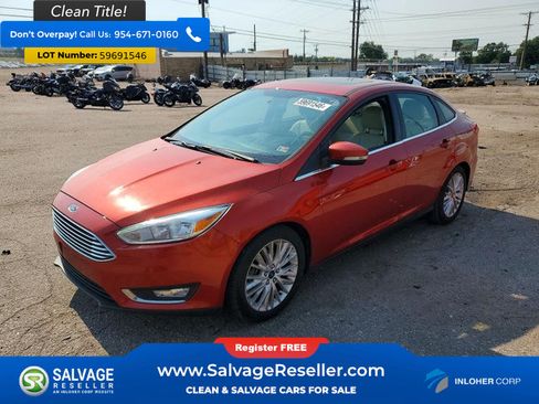 Used 2018 Ford Focus Titanium FWD image 1