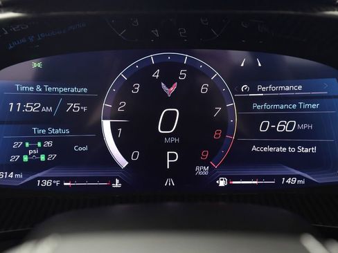 Used 2025 Chevrolet Corvette Z06 RWD image 19
