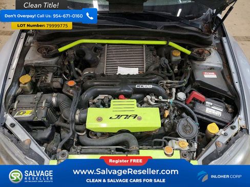 Used 2013 Subaru Impreza WRX Hatchback AWD/4WD image 15