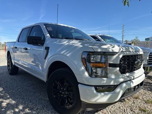 Used 2023 Ford F150 XL w/ STX Black Appearance Package image 4