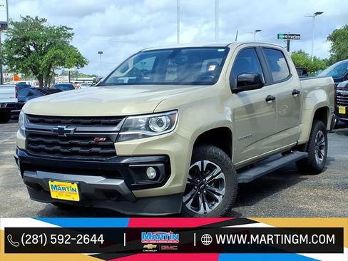 Used 2022 Chevrolet Colorado Z71 AWD/4WD image 1