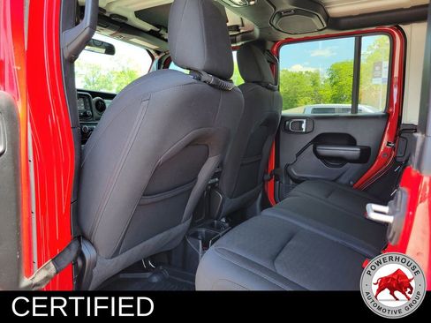 Used 2020 Jeep Wrangler Unlimited Sport AWD/4WD image 15