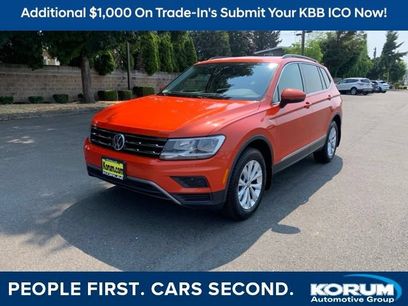 Used 2018 Volkswagen Tiguan SE