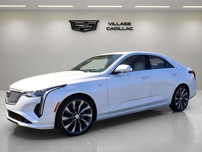 New 2025 Cadillac CT4 Premium Luxury