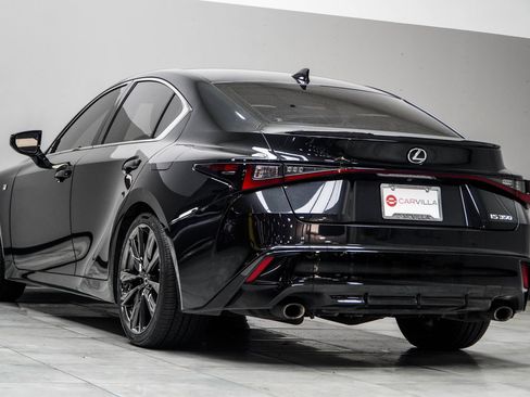 Used 2022 Lexus IS 350 F Sport w/ Navigation Package RWD image 10
