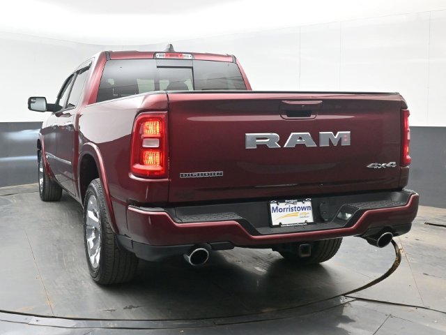 Used 2025 RAM 1500 Big Horn AWD/4WD image 12