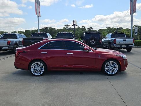 Used 2023 Cadillac CT4 Premium Luxury w/ Technology Package RWD image 4