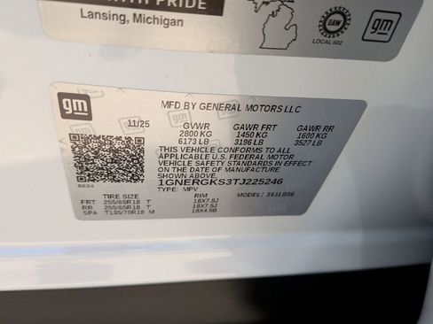 New 2026 Chevrolet Traverse LT w/ Driver Confidence Package image 48