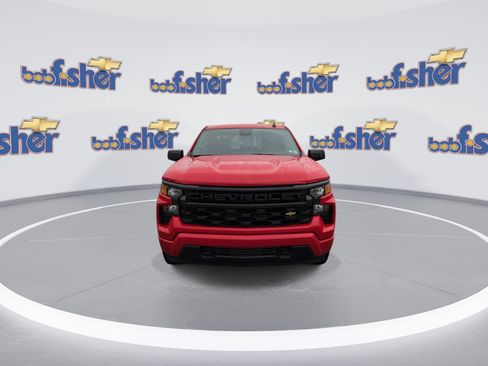 Certified 2024 Chevrolet Silverado 1500 Custom AWD/4WD image 4