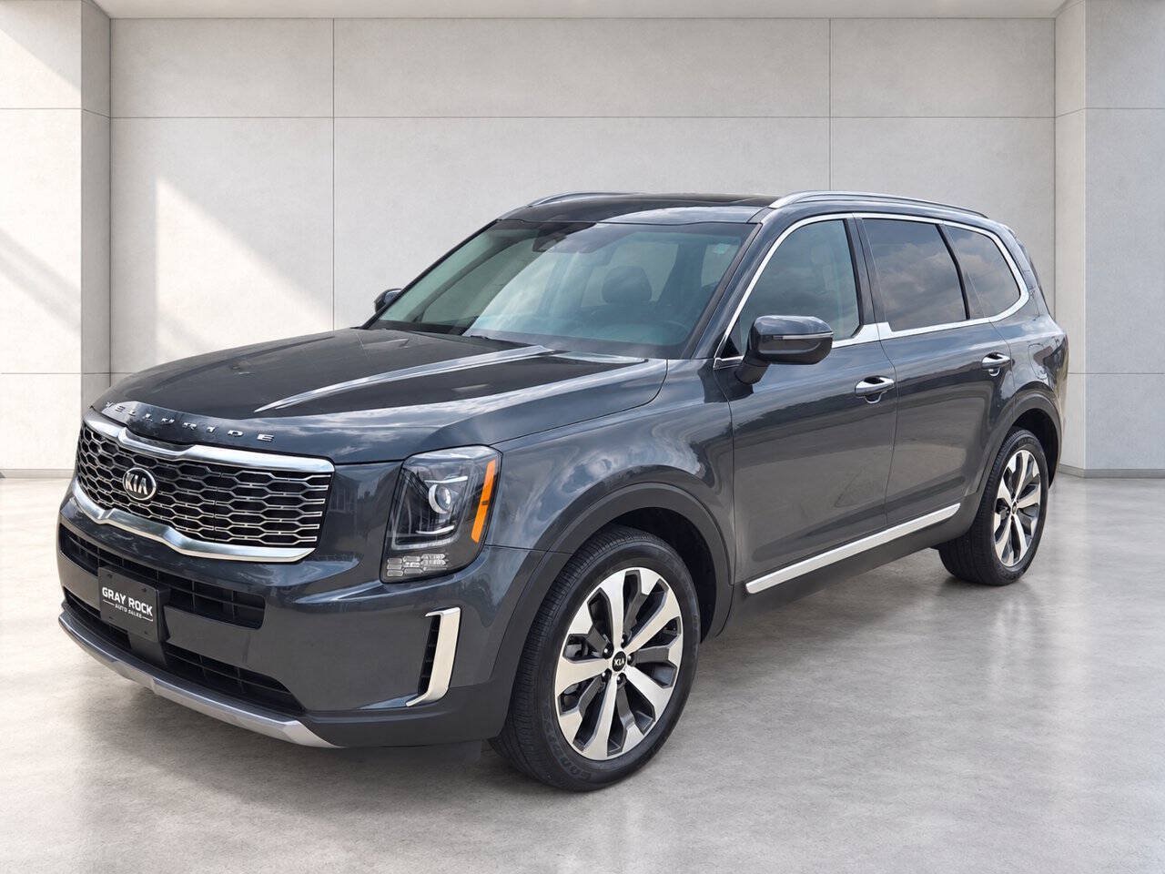 Used 2021 Kia Telluride S AWD/4WD image 1