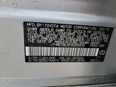 Used 2015 Lexus GS 350 image 22