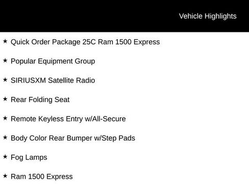 Used 2013 RAM 1500 Express AWD/4WD image 20