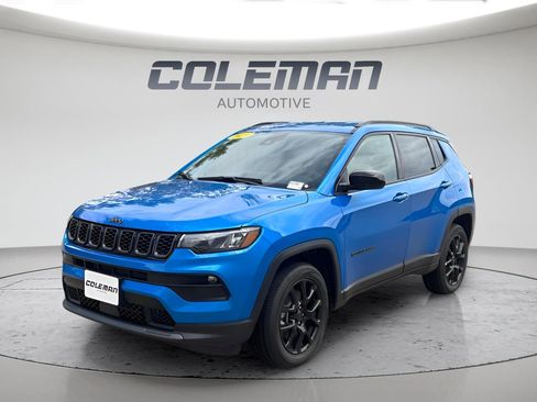 New 2026 Jeep Compass Latitude w/ Quick Order Package 29K AWD/4WD image 1
