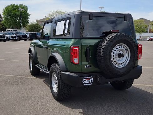 Certified 2025 Ford Bronco 2-Door AWD/4WD image 18