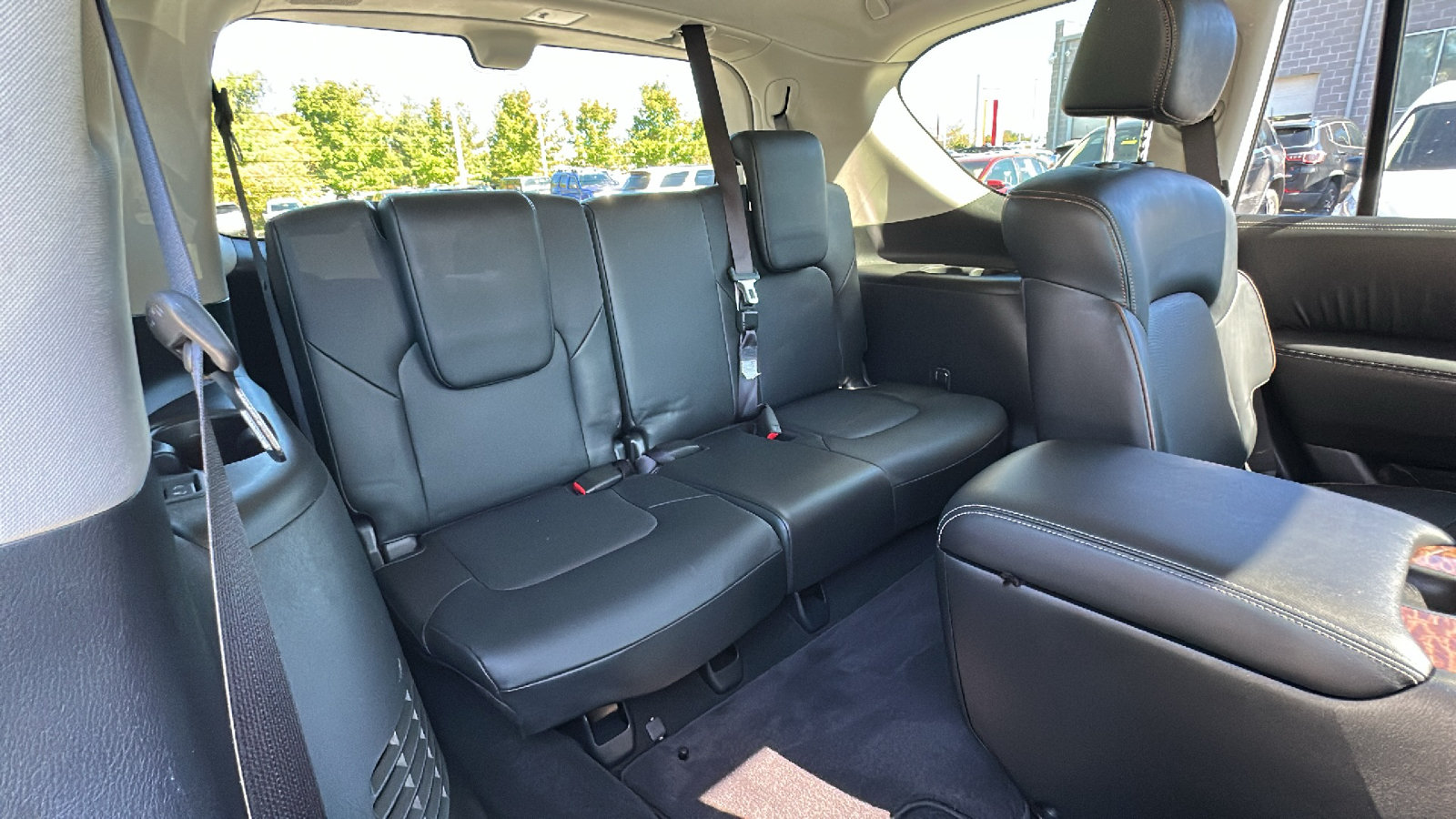 Used 2019 Nissan Armada Platinum w/ Captain's Chairs Package AWD/4WD image 28
