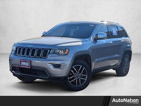 Used 2019 Jeep Grand Cherokee Limited image 1