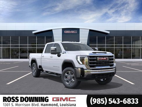 New 2026 GMC Sierra 2500 SLT w/ Texas SLT Premium Package image 1