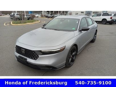 Certified 2025 Honda Accord Sport
