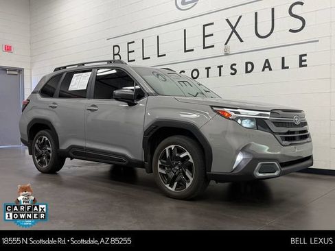 Used 2025 Subaru Forester Limited AWD/4WD image 1