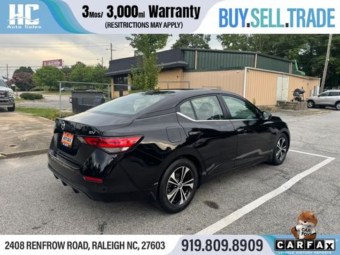 Used 2021 Nissan Sentra SV FWD image 5
