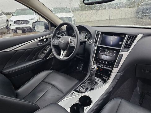 Used 2022 INFINITI Q50 Luxe w/ Cargo Package image 10