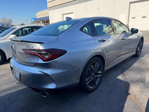 Used 2025 Acura TLX SH-AWD w/ A-SPEC Pkg image 3