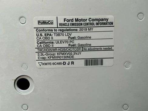Used 2019 Ford Mustang Coupe w/ Wheel & Stripe Package RWD image 21