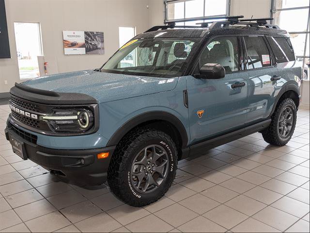 Used 2021 Ford Bronco Sport Badlands AWD/4WD image 5