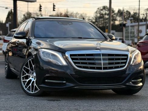 Used 2016 Mercedes-Benz Maybach S 600 image 7