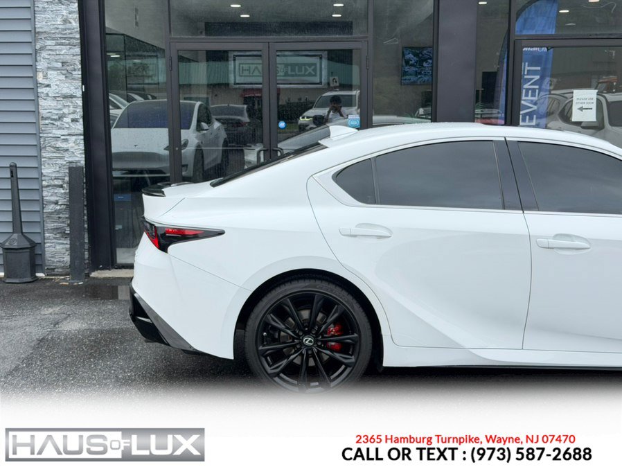 Used 2021 Lexus IS 350 F Sport w/ Navigation Package AWD/4WD image 14