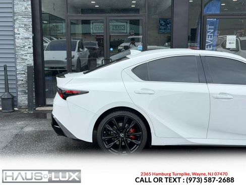 Used 2021 Lexus IS 350 F Sport w/ Navigation Package AWD/4WD image 14