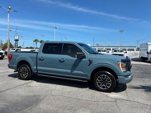 Used 2023 Ford F150 XLT w/ Equipment Group 302A High RWD image 2