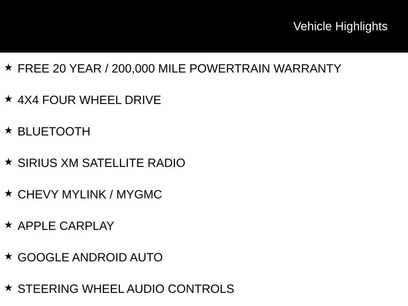 New 2026 Chevrolet Silverado 2500 LT w/ Trail Boss Package