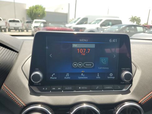 New 2025 Nissan Sentra SR w/ Midnight Edition image 23