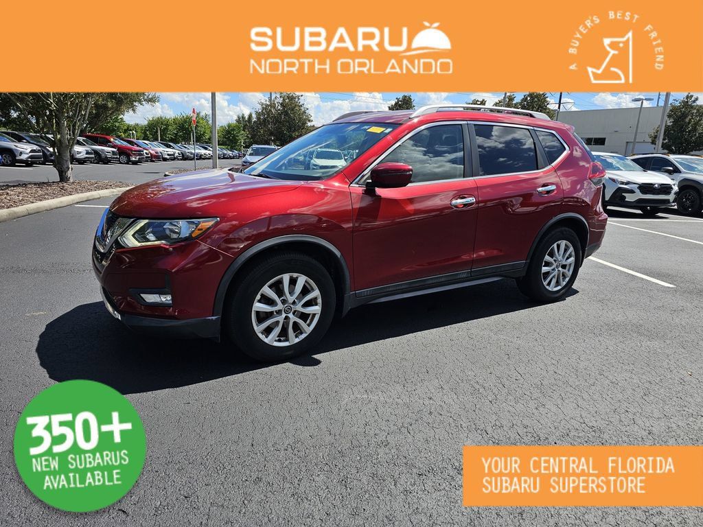Used 2019 Nissan Rogue SV FWD image 1