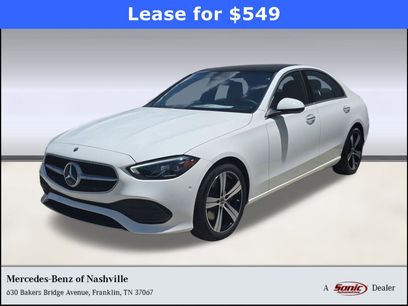 Certified 2025 Mercedes-Benz C 300 4MATIC Sedan